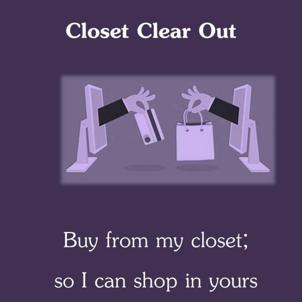 Closet Clearout - Clearing out my closet so that I